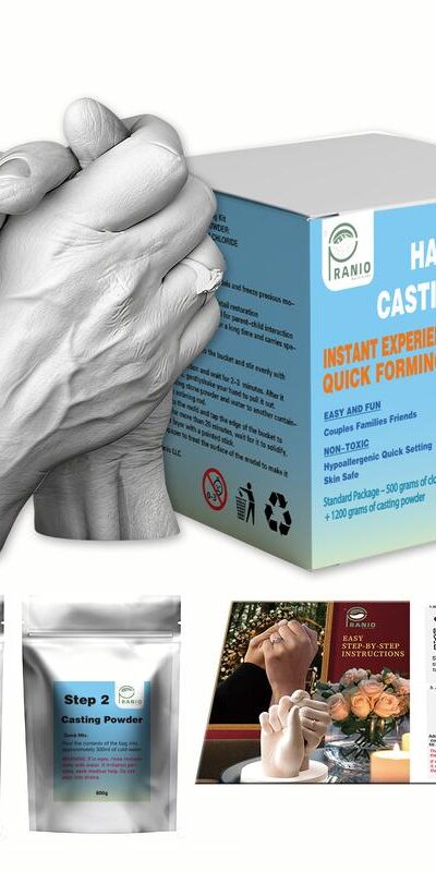 PRANIO Hand Casting Kit -